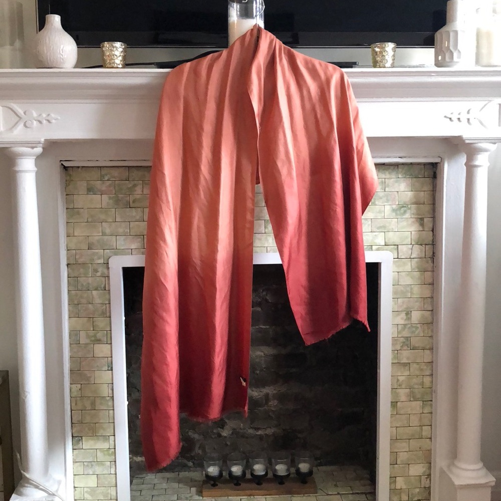 100% silk scarf from JCrew